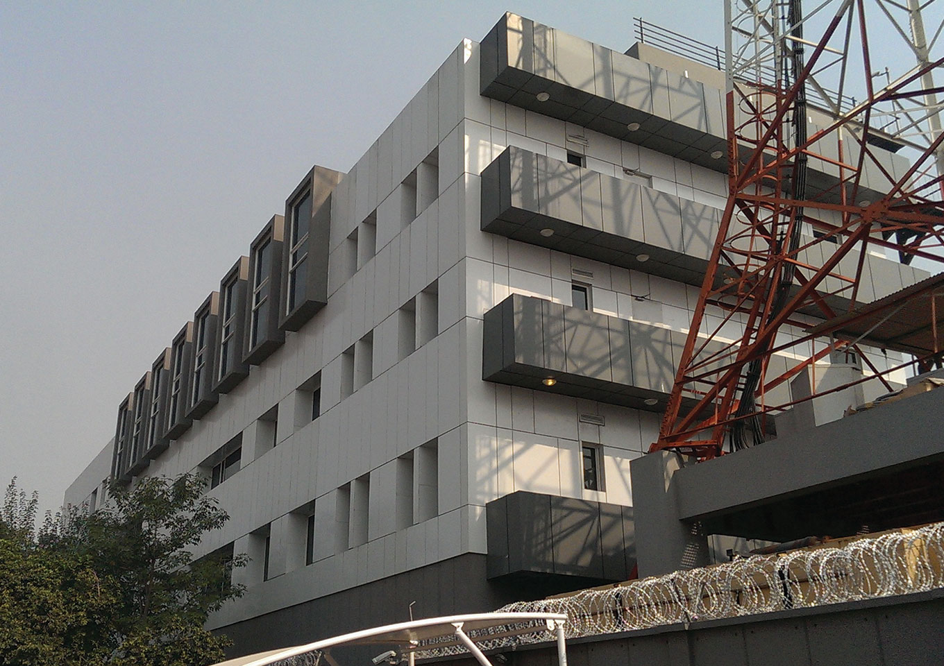 Warid MSC Building KLP Lahore, Pakistan (Project Managment)